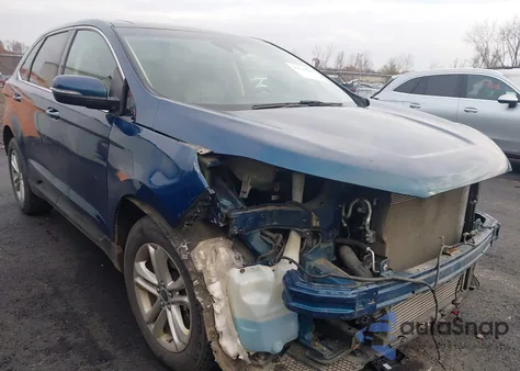 2020 Ford Edge Sel from USA, damaged, VIN 2FMPK4J93LBA07696